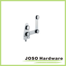 Glas Hardware Steckverbinder Kurve oben Pivot ED001